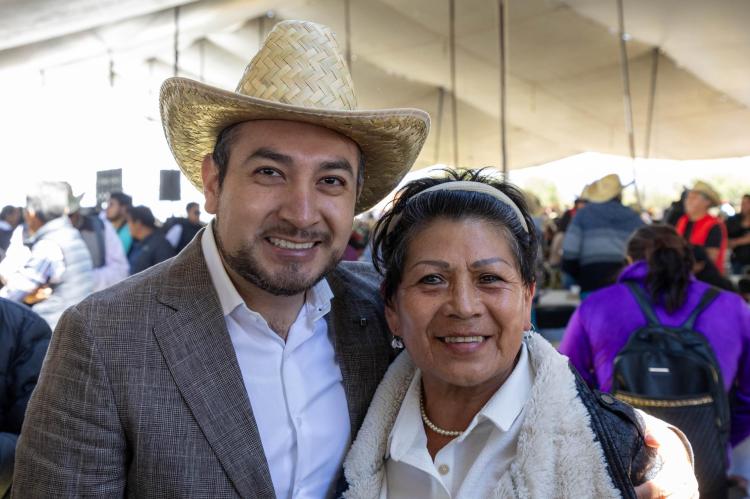 “HUAMANTLA ES TIERRA QUE IMPULSA AL CAMPO DE TLAXCALA”: SALVADOR SANTOS&nbsp;CEDILLO