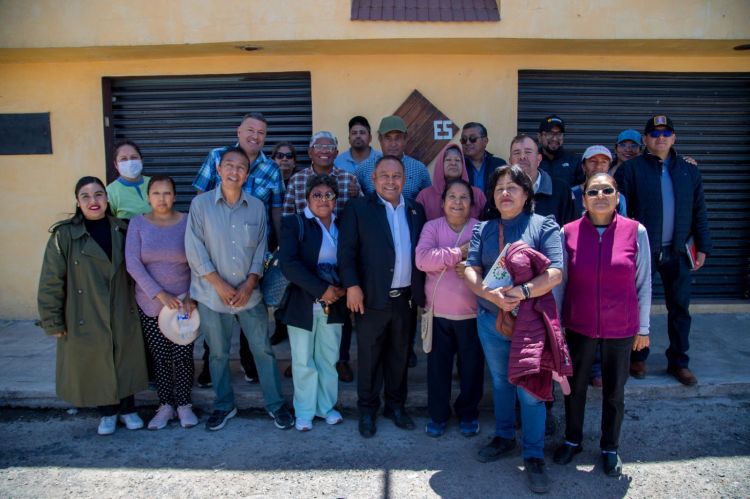 JAVIER RIVERA ACERCA EL GOBIERNO A LAS COLONIAS DE APIZACO PARA RESOLVER JUNTO AL&nbsp;PUEBLO