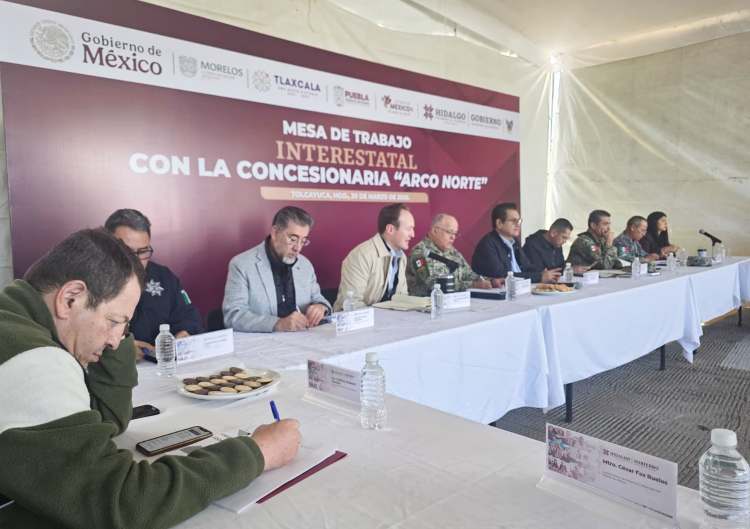 TLAXCALA REDUCE 60% ROBOS EN EL ARCO NORTE; CONCESIONARIA DESTACA TRABAJO DEL GOBIERNO&nbsp;ESTATAL