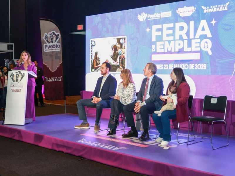 INAUGURA PEPE CHEDRAUI LA FERIA DE EMPLEO DE MUJERES IMPARABLES&nbsp;2026
