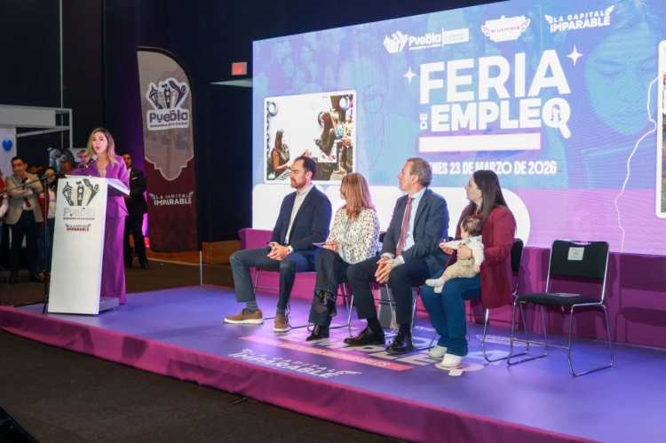 INAUGURA PEPE CHEDRAUI LA FERIA DE EMPLEO DE MUJERES IMPARABLES&nbsp;2026