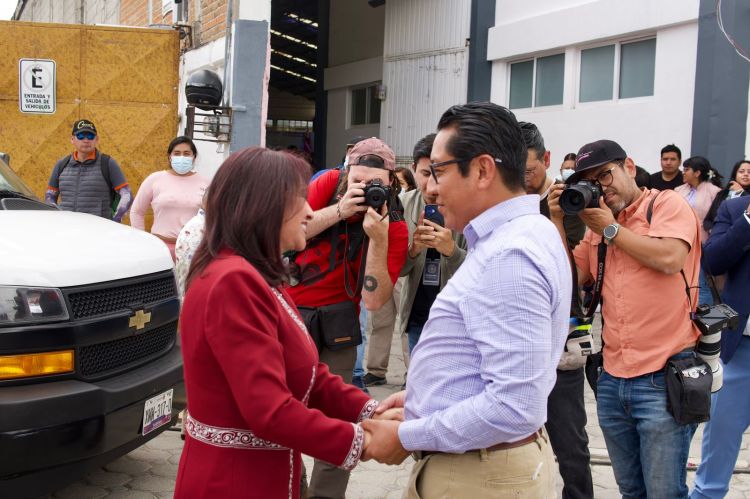 TRABAJO COORDINADO ENTRE GOBIERNO DEL ESTADO Y TOTOLAC IMPULSA OBRAS CLAVE EN EL&nbsp;MUNICIPIO