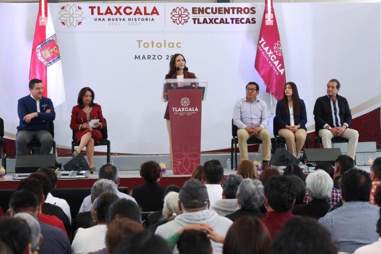 “CERCANÍA CON EL PUEBLO Y USO RESPONSABLE DE LOS RECURSOS BRINDAN RESULTADOS A LA CIUDADANÍA”: LORENA&nbsp;CUÉLLAR