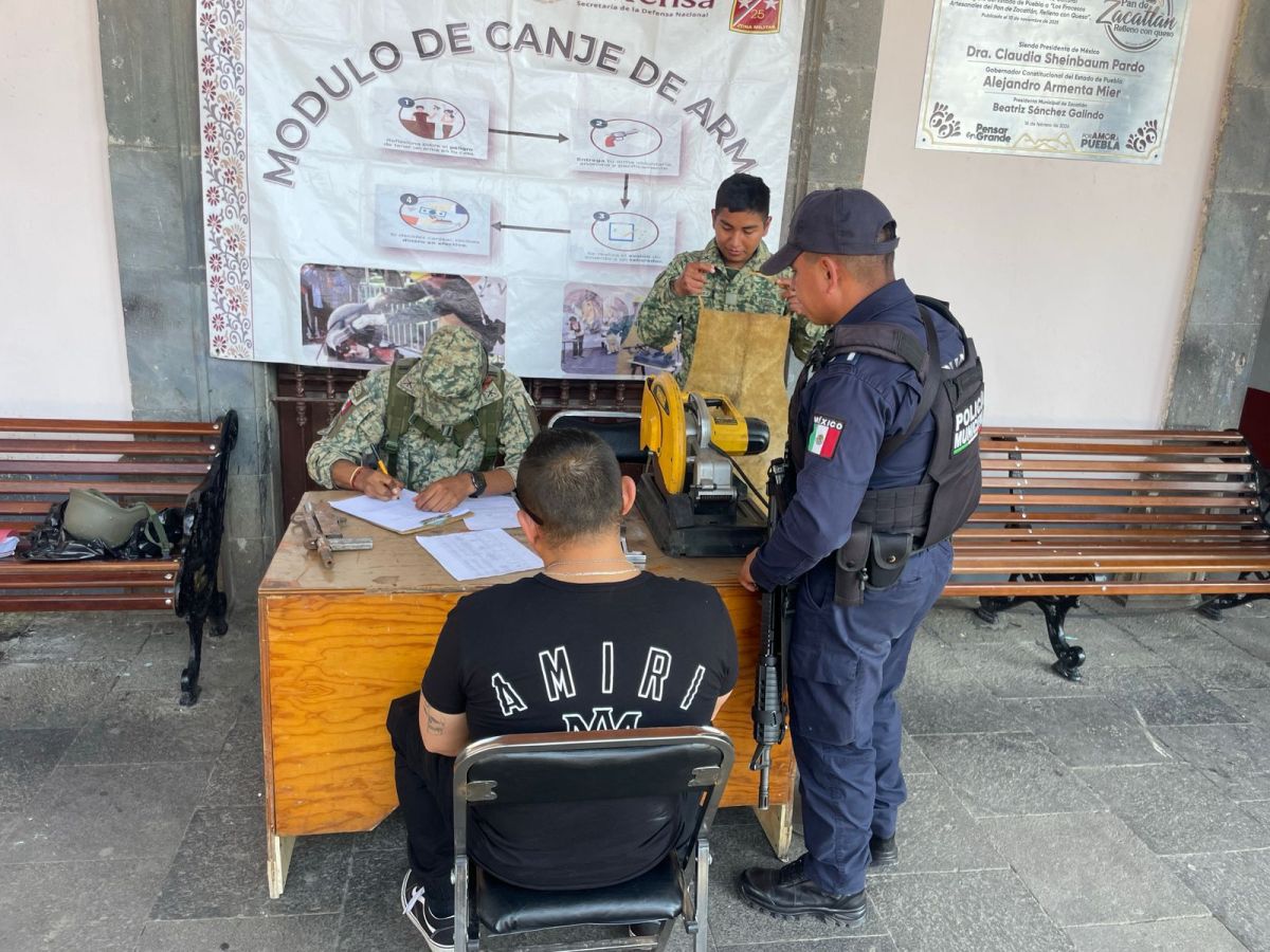 PARTICIPARÁN TRES ÓRDENES DE GOBIERNO EN “SÍ AL DESARME, SÍ A LA PAZ” EN&nbsp;TEHUACÁN