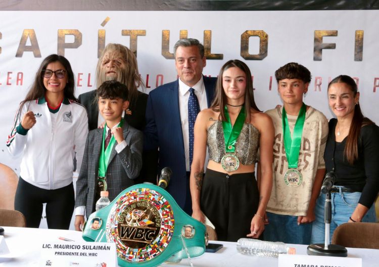 PRESIDENTE DEL CMB, MAURICIO SULAIMÁN, PRESENTA EL CAPÍTULO FINAL ENTRE GABY “LA BONITA” SÁNCHEZ Y LA ARGENTINA TAMARA&nbsp;DEMARCO