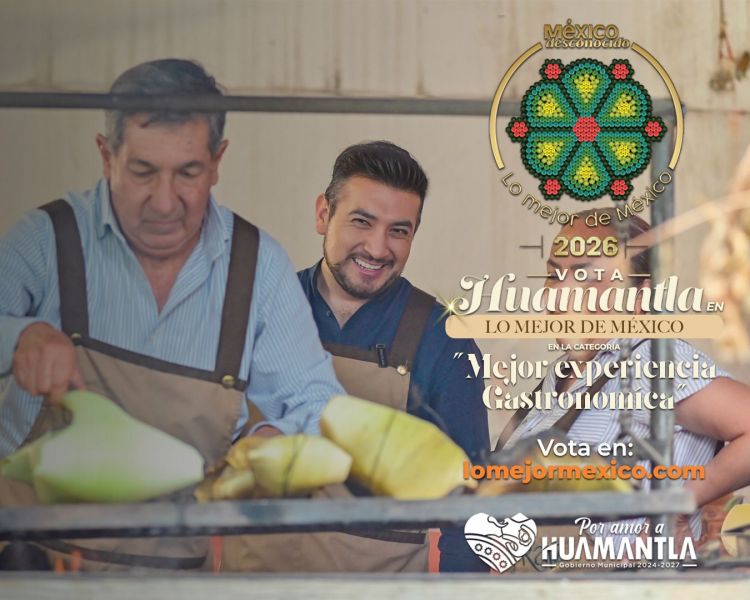 🩷🏆 ¡HUAMANTLA ESTA NOMINADO EN «LO MEJOR DE MÉXICO&nbsp;2026!