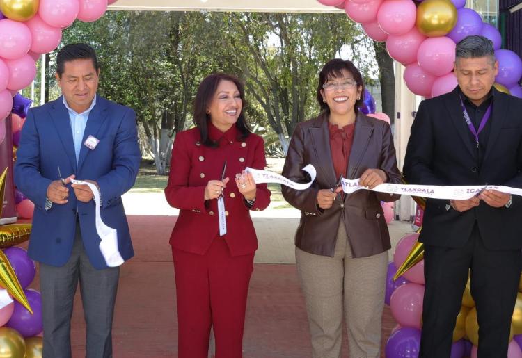 INAUGURA GOBERNADORA CENTRO LIBRE PARA LAS MUJERES EN&nbsp;CUAPIAXTLA
