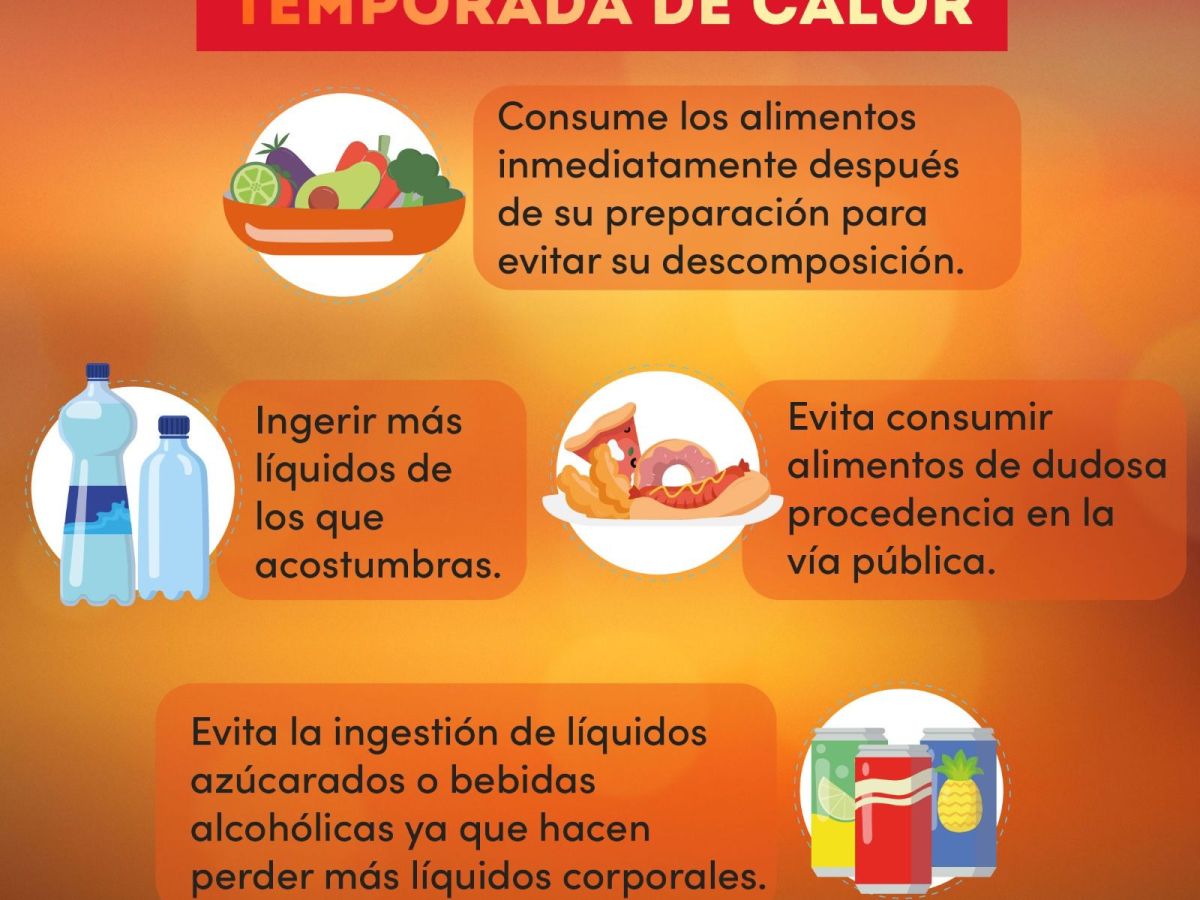 EN HUAMANTLA NOS SUMAMOS A LA CAMPAÑA DE PREVENCIÓN DURANTE ESTA TEMPORADA DE&nbsp;CALOR