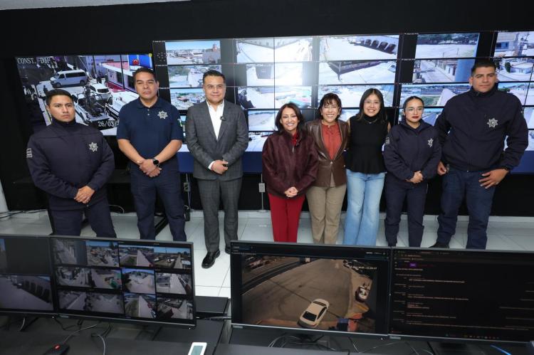 TLAXCALA AVANZA EN LA ESTRATEGIA DE VIDEOVIGILANCIA PARA BLINDAR LOS 60&nbsp;MUNICIPIOS