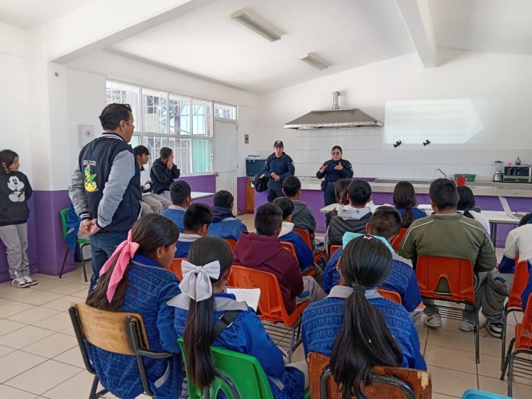 FORTALECE HUAMANTLA LA SEGURIDAD CON ACCIONES DE PROXIMIDAD SOCIAL Y PREVENCIÓN EN COMUNIDADES Y&nbsp;ESCUELAS