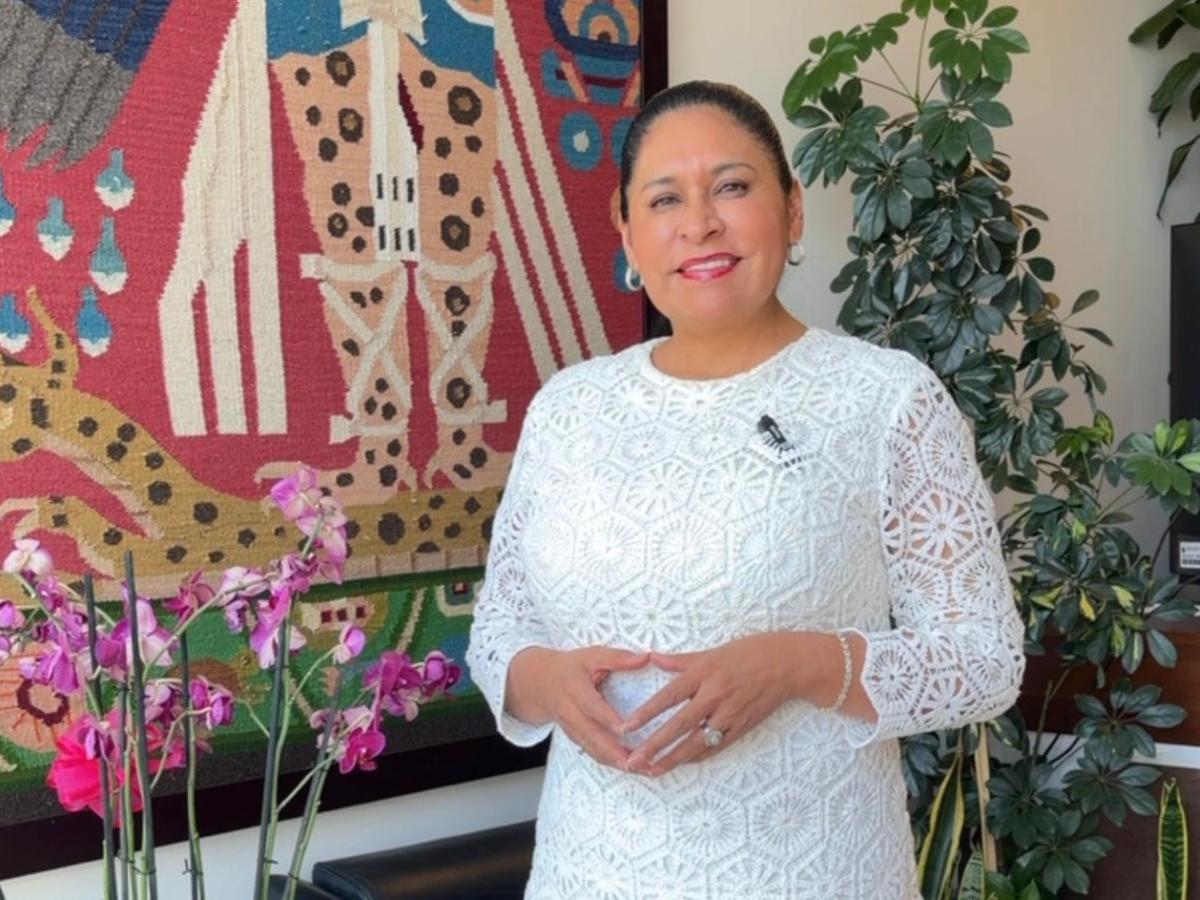 LLAMA ANA LILIA RIVERA A NO DEJARSE ENGAÑAR ANTE CAMPAÑA CON INTELIGENCIA ARTIFICIAL EN SU&nbsp;CONTRA