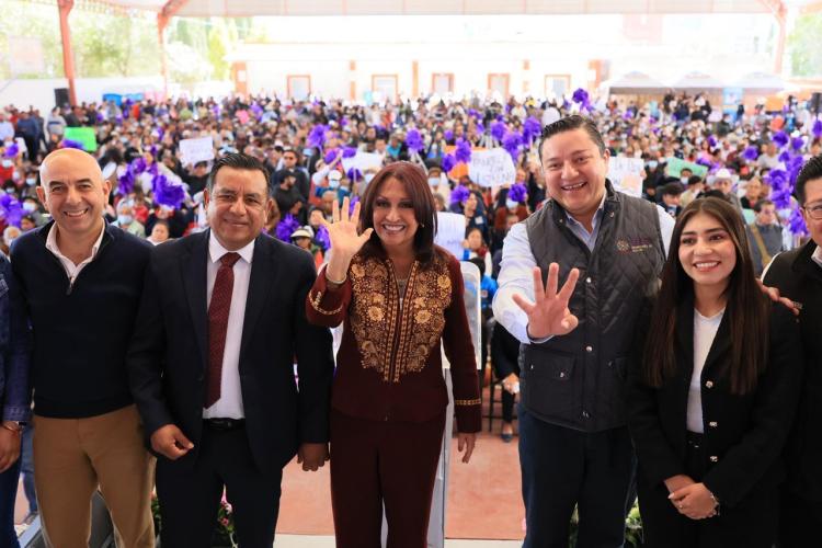 PANOTLA RECIBE INVERSIÓN ESTATAL DE MÁS DE 100 MDP EN OBRAS Y APOYOS QUE LLEGAN DIRECTO A LOS&nbsp;HOGARES