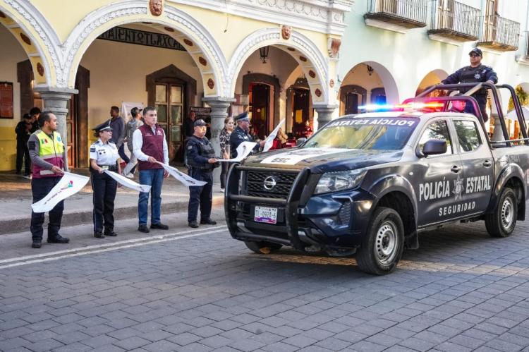 🚨👮ALCALDE ALFONSO SÁNCHEZ GARCÍA PONE EN MARCHA OPERATIVO PARA GARANTIZAR UNAS VACACIONES DE SEMANA SANTA&nbsp;SEGURAS🚨👮