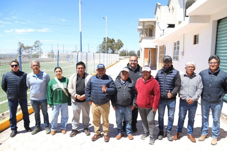 GOBIERNO DE JAVIER RIVERA TRANSFORMA COMUNIDADES CON OBRAS Y&nbsp;CERCANÍA