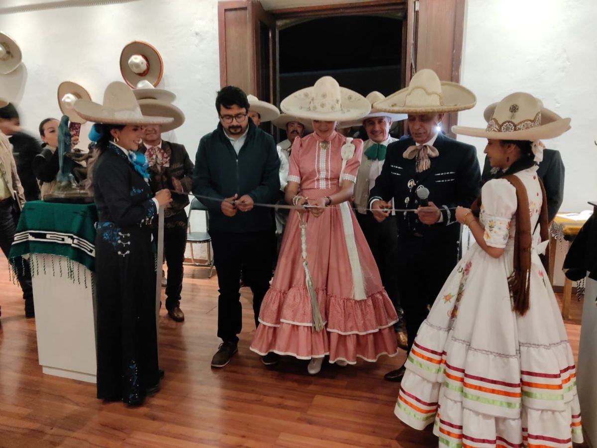HUAMANTLA RECONOCE LA TRADICIÓN CHARRA EN INAUGURACIÓN DE EXPOSICIÓN&nbsp;CULTURAL