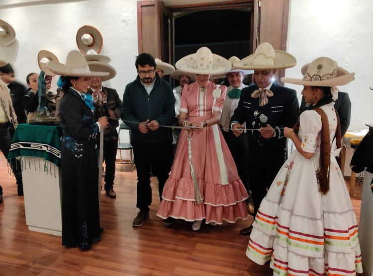HUAMANTLA RECONOCE LA TRADICIÓN CHARRA EN INAUGURACIÓN DE EXPOSICIÓN&nbsp;CULTURAL