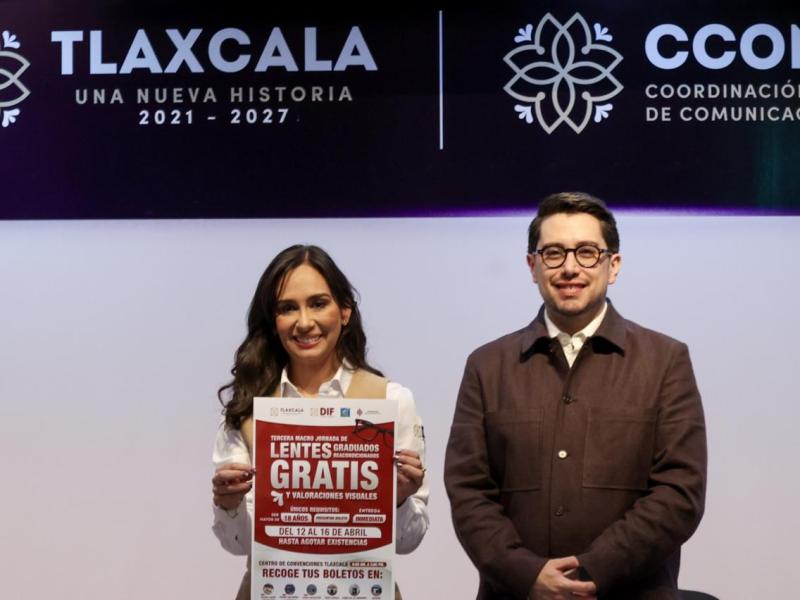 👓ACERCAN SALUD VISUAL GRATUITA A TLAXCALTECAS CON TERCERA MACROJORNADA DE&nbsp;LENTES👓