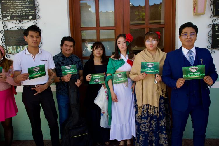 👩‍🎤DEMUESTRAN EL TALENTO LOCAL EN AUDICIONES DE “PROFETAS DE NUESTRA TIERRA” EN HUAMANTLA&nbsp;👩‍🎤