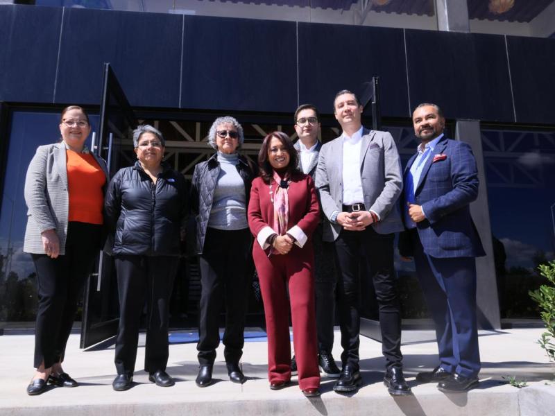 TITULAR DE LA SECRETARÍA ANTICORRUPCIÓN VISITA POLO DE DESARROLLO ECONÓMICO DE&nbsp;HUAMANTLA