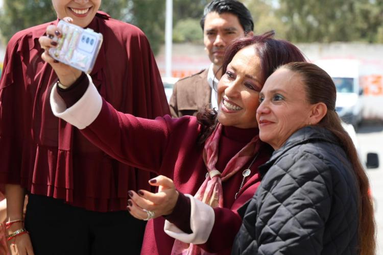 LA VERDADERA TRANSFORMACIÓN SE CONSOLIDA; OBRAS Y PROGRAMAS MEJORAN LA VIDA DE LAS FAMILIAS:&nbsp;GOBERNADORA