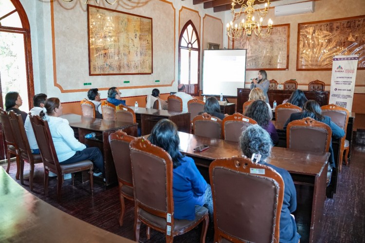 GOBIERNO MUNICIPAL DE TLAXCALA PRESENTÓ LA CONFERENCIA RETOS Y PERSPECTIVA DE LA POLÍTICA MUNICIPAL HACIA LAS&nbsp;MUJERES