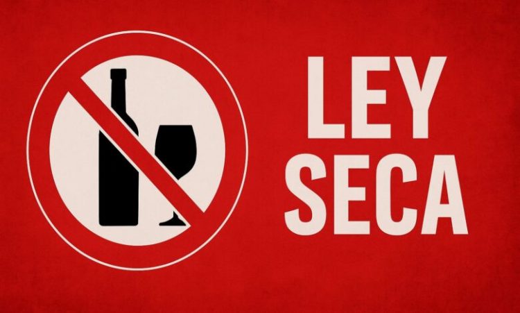 🚫🍾 🥃🍺 APLICARÁN LEY SECA EN HUAMANTLA EN SEMANA SANTA 🚫🍾&nbsp;🥃🍺