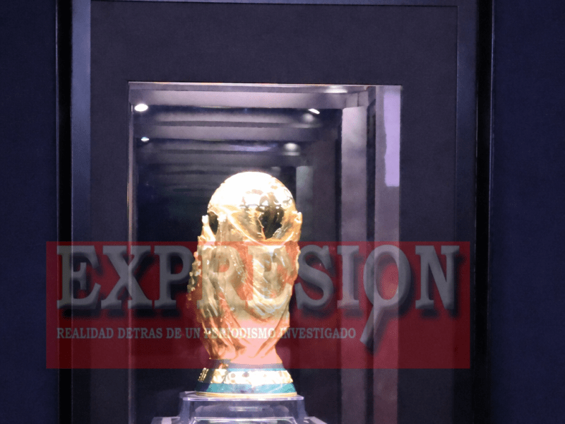 🏆⚽HISTORICO TROFEO ORIGINAL DE LA FIFA WORLD CUP 2026 UNA EXPERIENCIA INOLVIDABLE QUE CONQUISTA AFICIONADOS&nbsp;🏆⚽