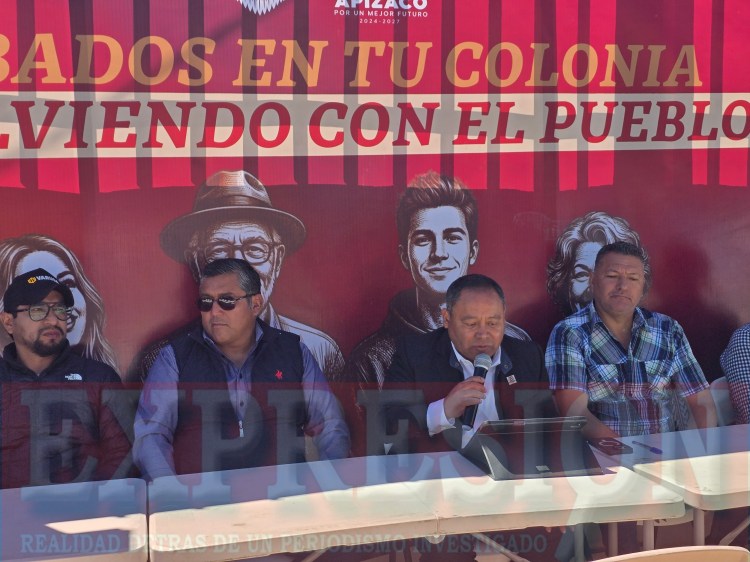 ARRANCA «SABADO EN TU COLONIA EN #APIZACO» JAVIER RIVERA VISITA LOMA&nbsp;FLORIDA