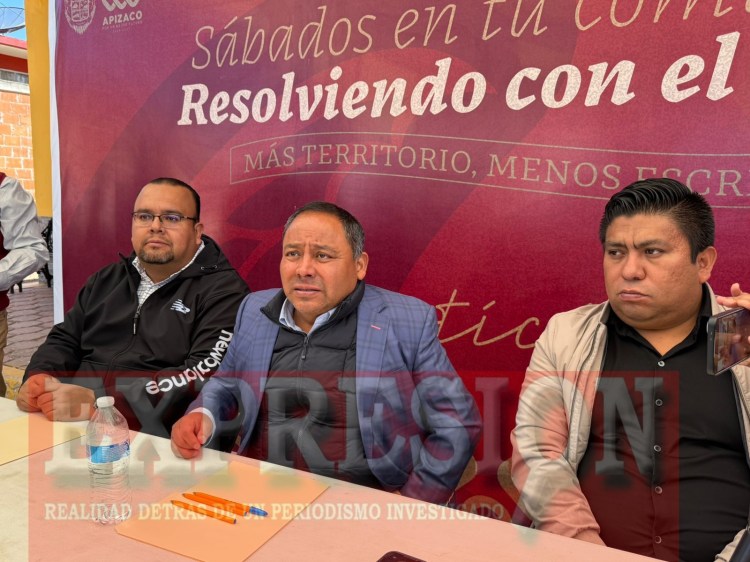 💥 GOBIERNO CERCANO QUE CUMPLE: JAVIER RIVERA LLEVA OBRAS Y COMPROMISOS A&nbsp;MORELOS