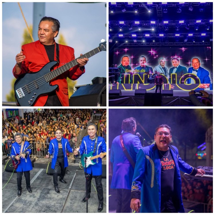 🎶NOCHE DE NOSTALGIA EN FERIA APIZACO: YNDIO, LOS SOLITARIOS Y LA TROPA LOCA CONQUISTAN EL TEATRO DEL&nbsp;PUEBLO