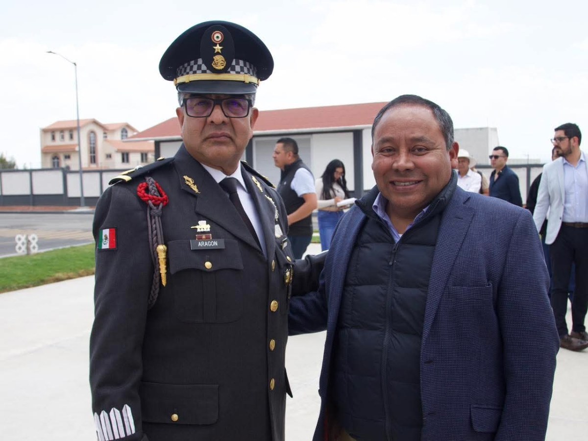 JAVIER RIVERA RESPALDA COORDINACIÓN EN SEGURIDAD DURANTE EVENTO DE LA GUARDIA NACIONAL EN&nbsp;TLAXCALA