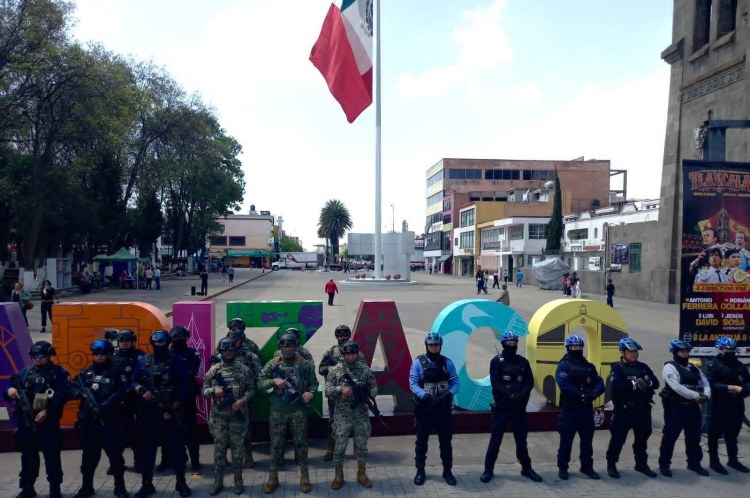👮✅ ACTIVA SEGURIDAD PÚBLICA DE #APIZACO OPERATIVO DE SEMANA SANTA&nbsp;✝️