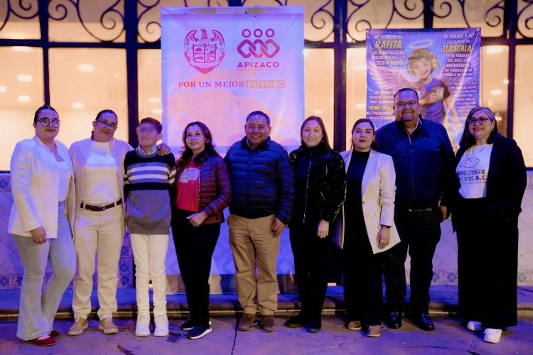 APIZACO ILUMINA LA INCLUSION EN DÍA DE LA CONCIENCIACIÓN SOBRE EL&nbsp;AUTISMO