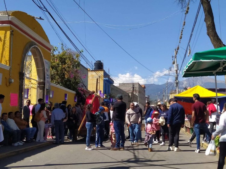 REFUERZA SEGURIDAD PÚBLICA DE HUAMANTLA ACOMPAÑAMIENTO EN VIACRUCIS DURANTE SEMANA SANTA SEGURA&nbsp;2026
