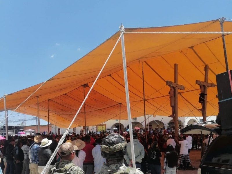 ✝️POLICIA DE APIZACO BRINDA VIGILANCIA EN SEMANA&nbsp;SANTA