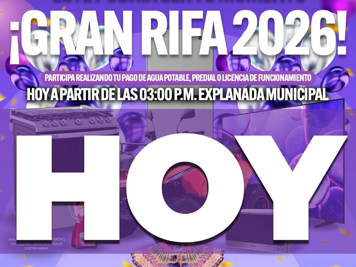 ES HOY GRAN RIFA&nbsp;TEQUEXQUITLA