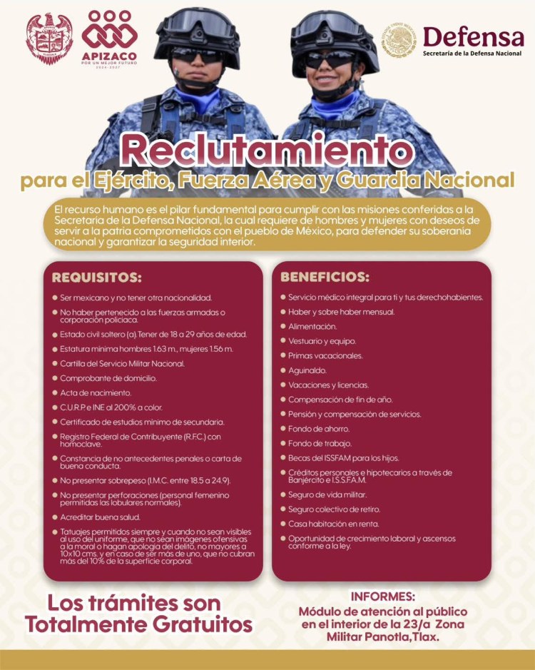 BUSCAS UNA OPORTUNIDAD PARA SERVIR A MÉXICO Y CONSTRUIR UN MEJOR&nbsp;FUTURO!