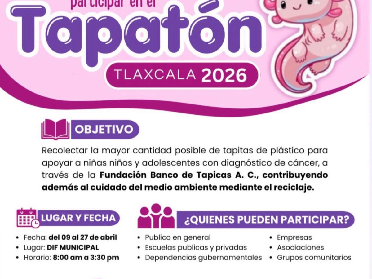 ÚNETE AL TAPATON 2026 EN&nbsp;TEQUEXQUITLA