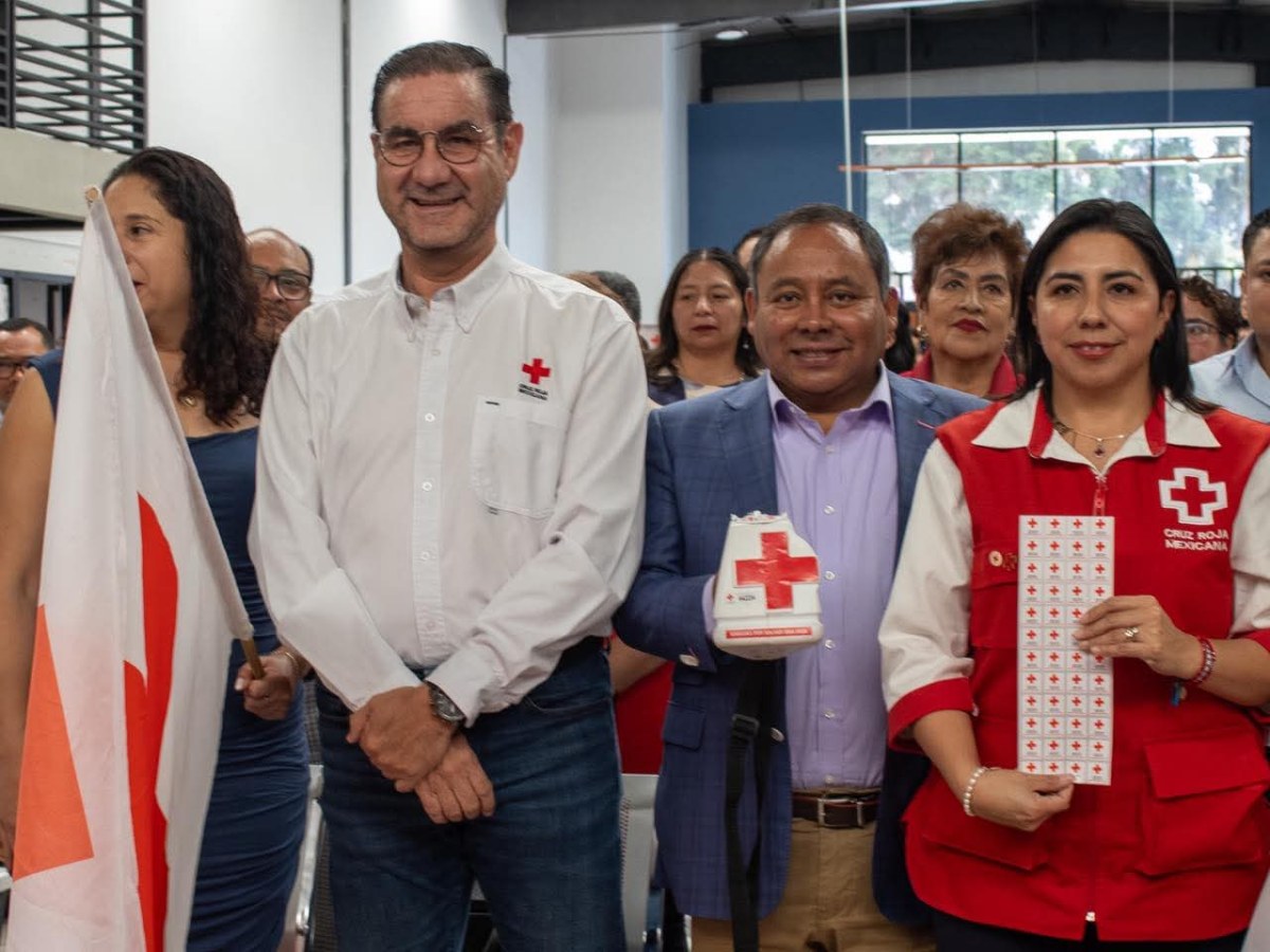 🚑 ARRANCA EN #APIZACO LA COLECTA ANUAL 2026 DE LA CRUZ ROJA&nbsp;MEXICANA🚑
