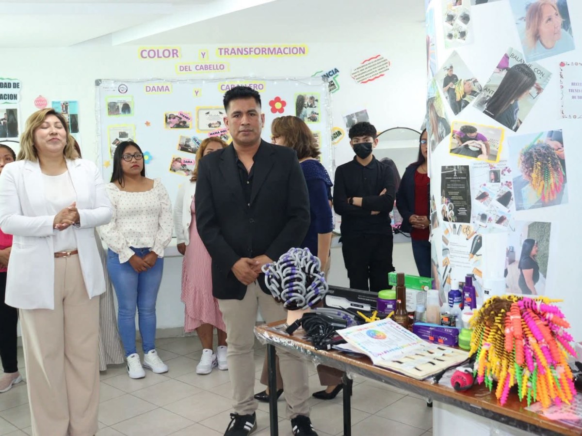 CONCLUYE CON ÉXITO CURSO DE CAPACITACIÓN EN&nbsp;TOTOLAC