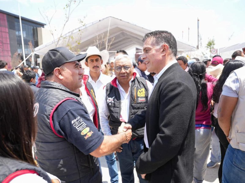 ALCALDE DE TLAXCALA ACUDE A LA INAUGURACIÓN DEL POLO DEL BIENESTAR EN&nbsp;HUAMANTLA