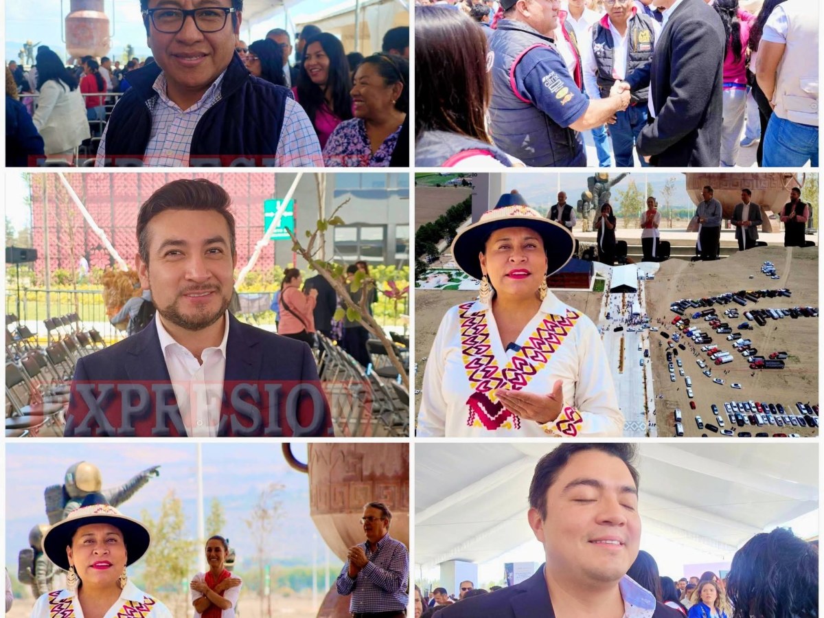 🏗️ ALCALDES, SENADORES Y POLÍTICOS RESPALDAN A CLAUDIA SHEINBAUM EN HISTÓRICA INAUGURACIÓN DEL POLO DEL BIENESTAR DE&nbsp;HUAMANTLA