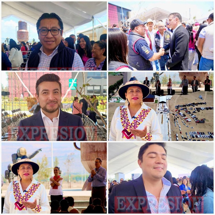 🏗️ ALCALDES, SENADORES Y POLÍTICOS RESPALDAN A CLAUDIA SHEINBAUM EN HISTÓRICA INAUGURACIÓN DEL POLO DEL BIENESTAR DE&nbsp;HUAMANTLA