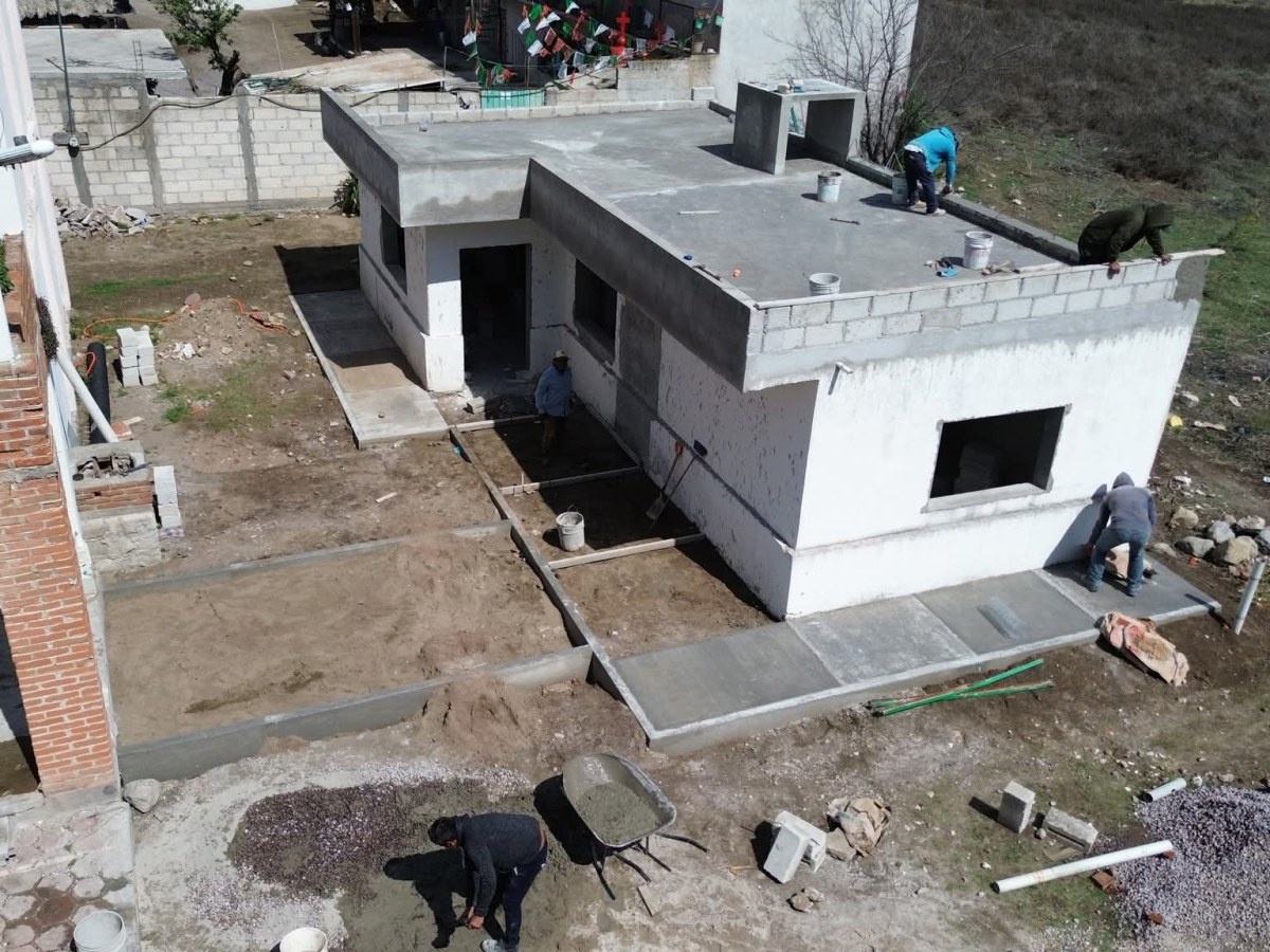 GOBIERNO DE TEQUEXQUITLA INFORMA QUE CONTINÚAN LOS TRABAJOS EN REHABILITACIÓN DEL. DISPENSARIO MÉDICO EN VICENTE&nbsp;GUERRERO