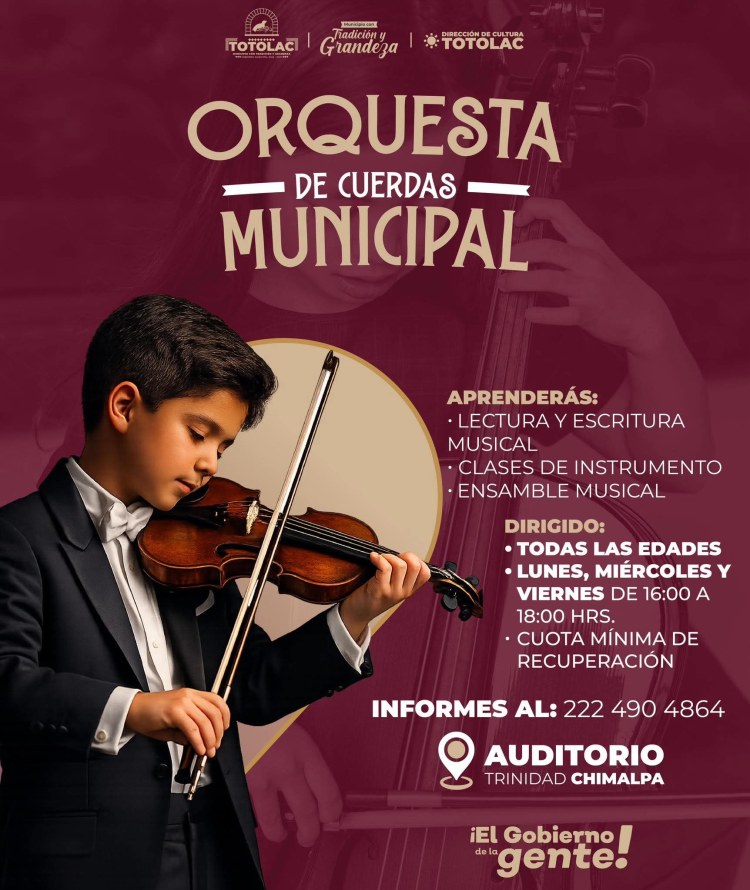 LA MÚSICA TAMBIÉN SE CONSTRUYE EN&nbsp;TOTOLAC