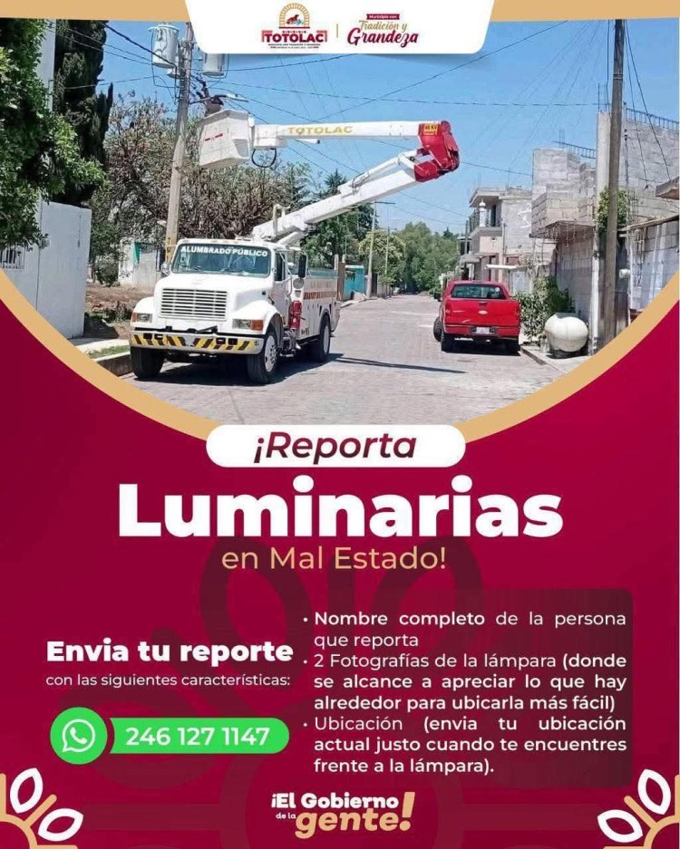 EN TOTOLAC SEGUIMOS MEJORANDO TU&nbsp;COMUNIDAD