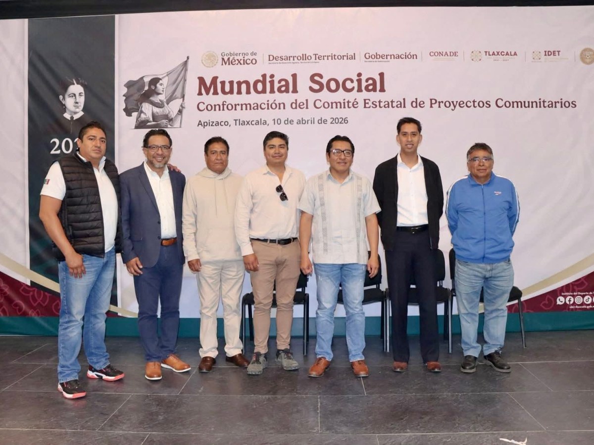 ⚽🥅¡#TOTOLAC VA POR CANCHA MUNDIALISTA! GESTIONAN NUEVO ESPACIO DEPORTIVO EN ZARAGOZA RUMBO AL 2026&nbsp;⚽🥅