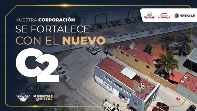 C2 TOTOLAC FORTALECERÁ LA&nbsp;SEGURIDAD