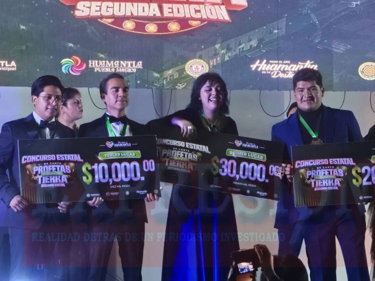 👩‍🎤🎤🌟TALENTO TLAXCALTECA BRILLA EN HUAMANTLA: KAREN FERNÁNDEZ CONQUISTA «PROFETAS DE NUESTRA&nbsp;TIERRA»🌟👩‍🎤🎤