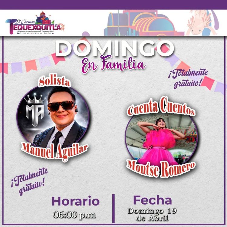 DOMINGO EN FAMILIA EN&nbsp;TEQUEXQUITLA